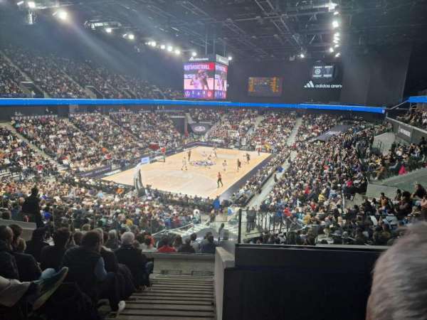 Adidas Arena, section: Balcon N, row: 68, seat: 13