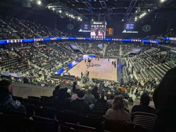 Adidas Arena, section: Balcon M, row: 71, seat: 7