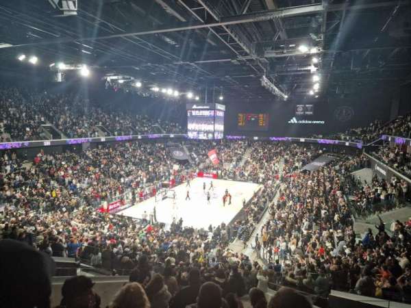 Adidas Arena, section: Balcon N, row: 72, seat: 10