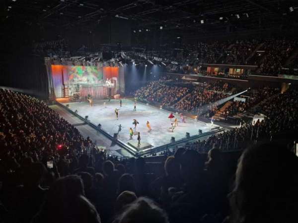 Adidas Arena, section: Balcon K, row: 70, seat: 7