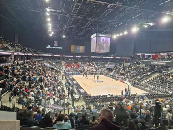 Adidas Arena, section: Balcon K, row: 63, seat: 15