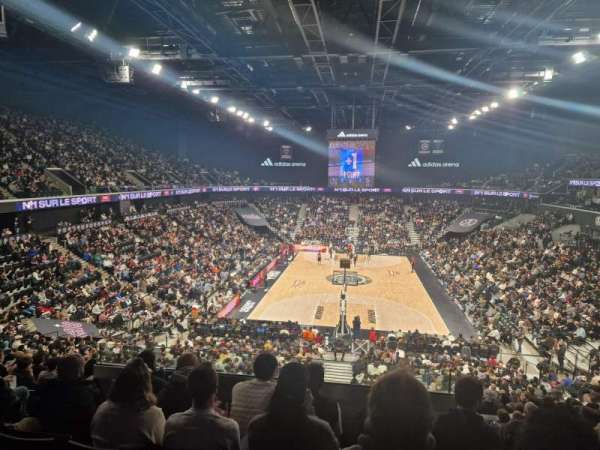 Adidas Arena, section: Balcon L, row: 70, seat: 23