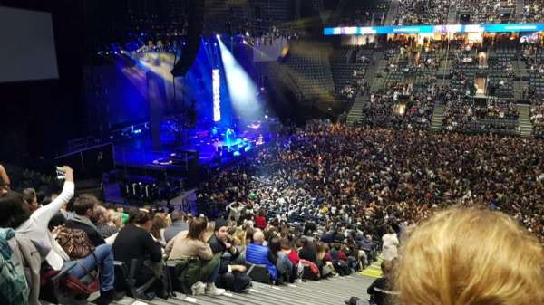 Accor Arena, section: Gradin O, row: 3, seat: 11