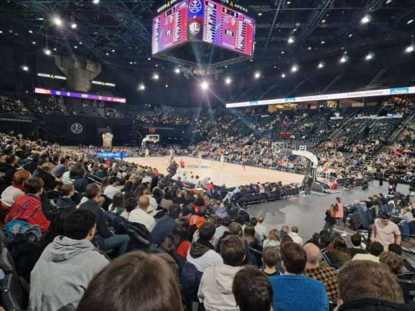 Accor Arena, section: Gradin S, row: 19, seat: 11