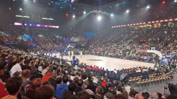 Accor Arena, section: Gradin S, row: 19, seat: 12