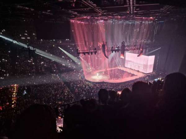 Accor Arena, section: Balcon E, row: 90, seat: 19
