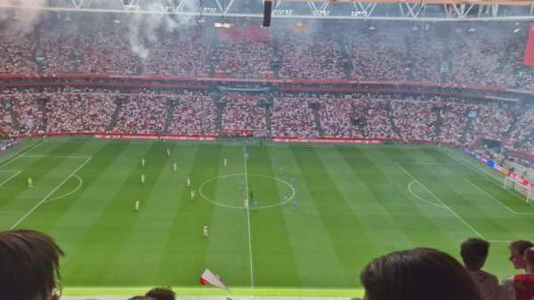 Johan Cruijff ArenA, section: 421, row: 27, seat: 111