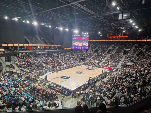 Adidas Arena, section: D, row: 84, seat: 20