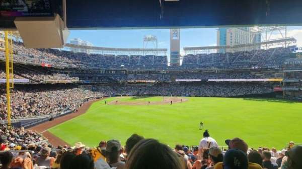 Petco Park, section: 133, row: 22, seat: 8