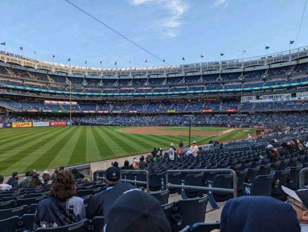 Yankee Stadium, section: 131, row: 14, seat: 5
