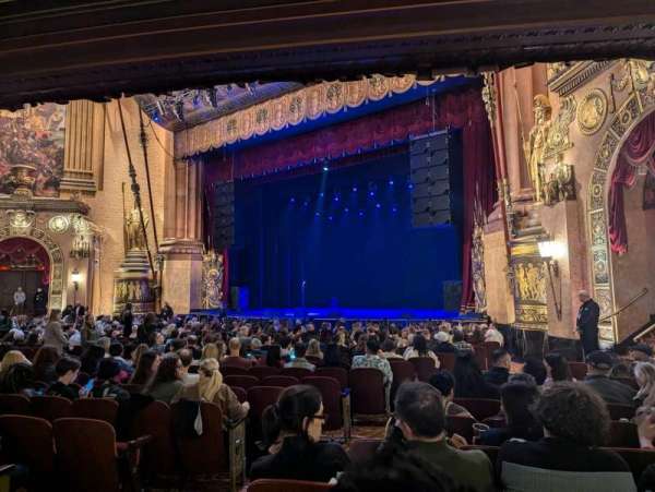Beacon Theatre, section: Orchestra 4, row: S, seat: 36