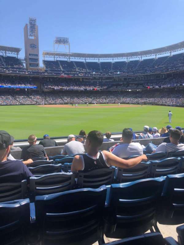Petco Park, section: 132, row: 7, seat: 13
