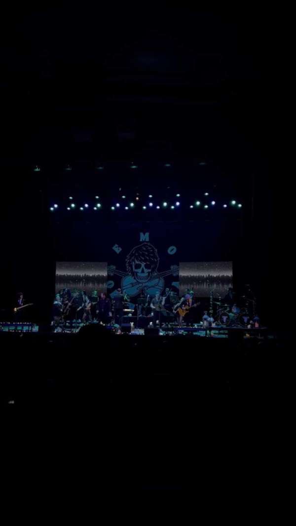 Orpheum Theatre, Los Angeles, section: Orchestra R, row: T, seat: 16