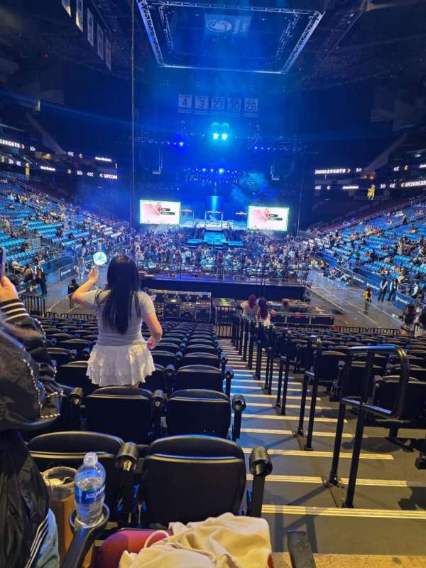 Prudential Center, section: 2, row: 14, seat: 1