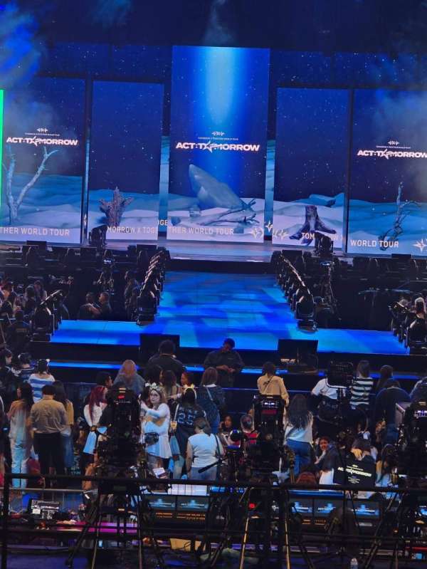 Prudential Center, section: 2, row: 14, seat: 1