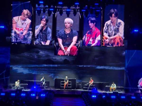 Prudential Center, section: 2, row: 14, seat: 1