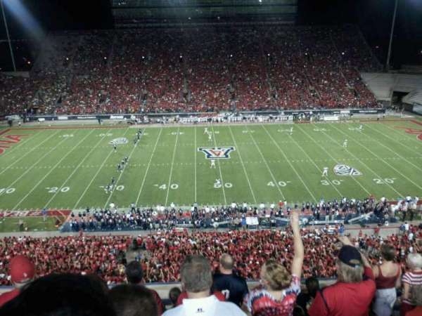 Casino Del Sol Stadium, section: 205, row: 7, seat: 26