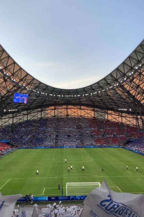 Stade Vélodrome, section: Sud F, row: 50, seat: 30