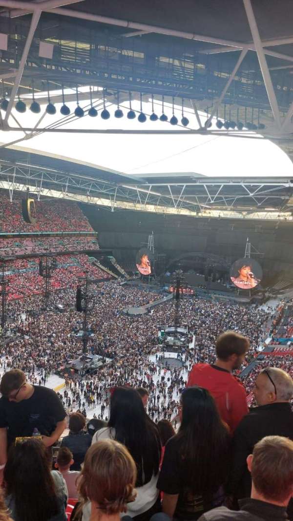 Wembley Stadium, section: 509, row: 26, seat: 260