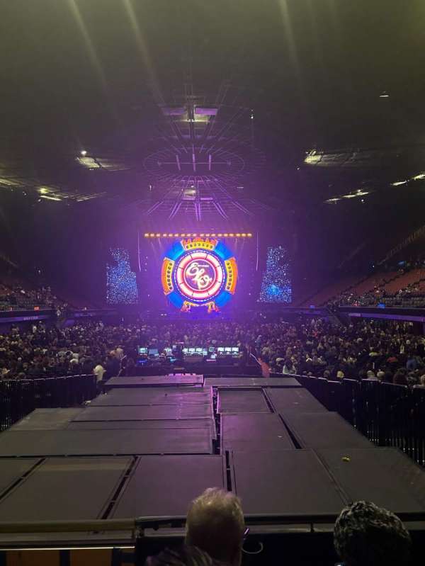 Kia Forum, section: 101, row: 3, seat: 1
