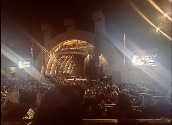 Hollywood Bowl, section: Terrace 2, row: 1321, seat: 1