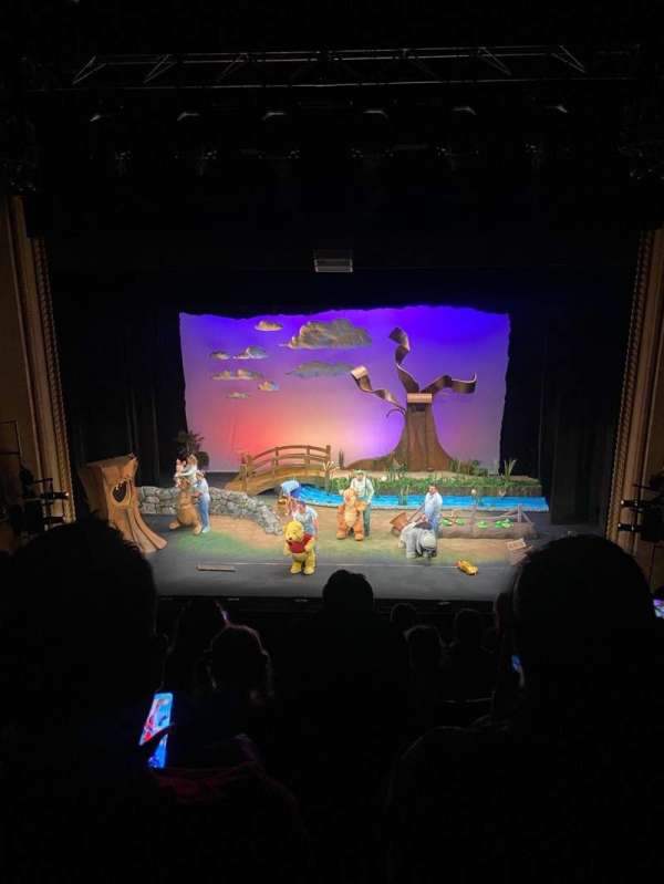 Comedy Theatre, section: Dress Circle, row: E, seat: 23