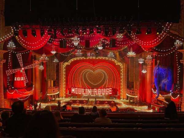 Regent Theatre, Melbourne, section: Dress Circle, row: F, seat: 30