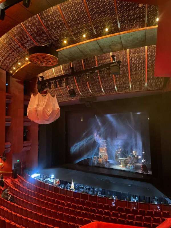State Theatre at the Arts Centre Melbourne, section: Dress Circle, row: CC, seat: 46
