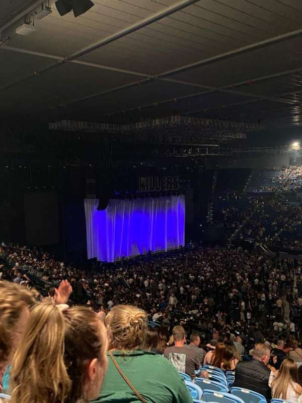 Rod Laver Arena, section: 26, row: MM, seat: 645