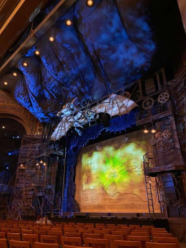 Regent Theatre, Melbourne, section: Stalls, row: B, seat: 45