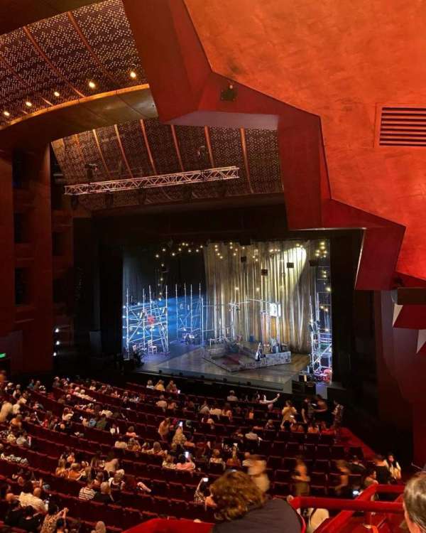 State Theatre at the Arts Centre Melbourne, section: Dress Circle, row: AA, seat: 47