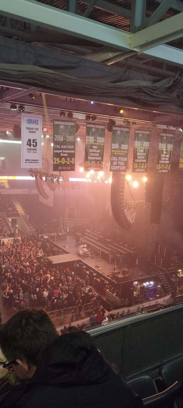 Canada Life Place, section: 304, row: J, seat: 10