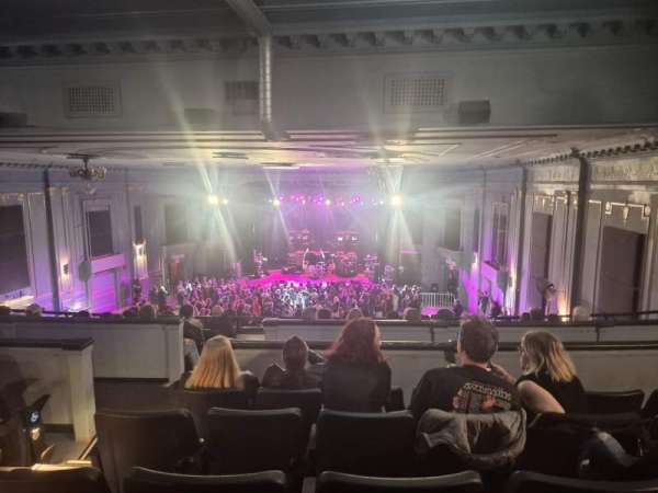 Danforth Music Hall, section: Balcony 3, row: NN, seat: 27