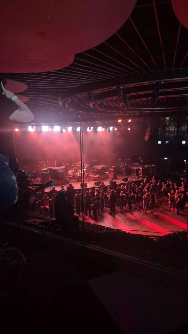 REBEL, section: Mezz