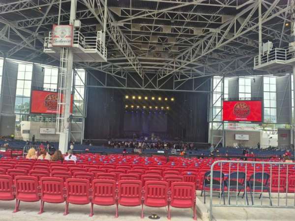 RBC Amphitheatre, section: 406, row: A, seat: 33