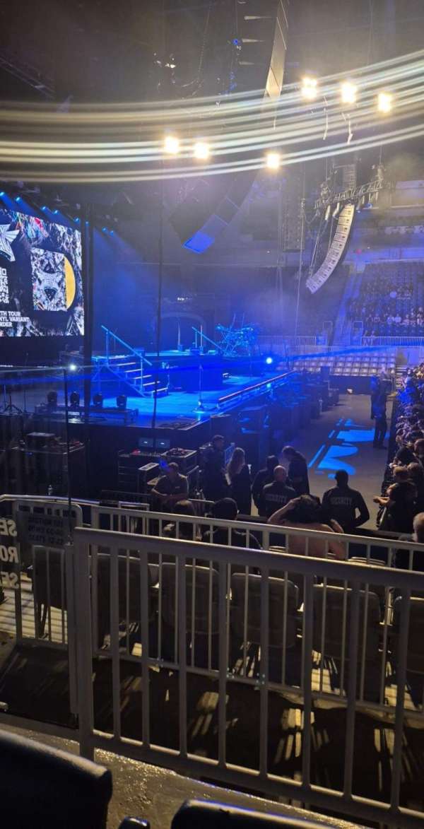 Coca-Cola Coliseum, section: 101, row: B, seat: 15