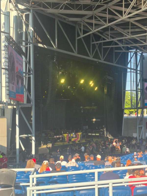 RBC Amphitheatre, section: 410, row: B, seat: 19