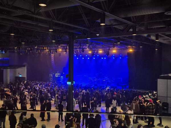 History, Toronto, section: Mezzanine 1, row: A, seat: 1