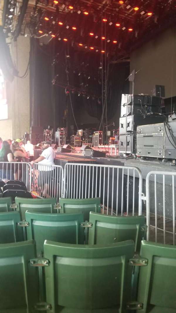 Xfinity Center, Massachusetts, section: 1, row: P, seat: 3