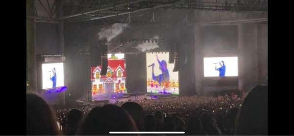 MidFlorida Credit Union Amphitheatre, section: Lawn, row: GA
