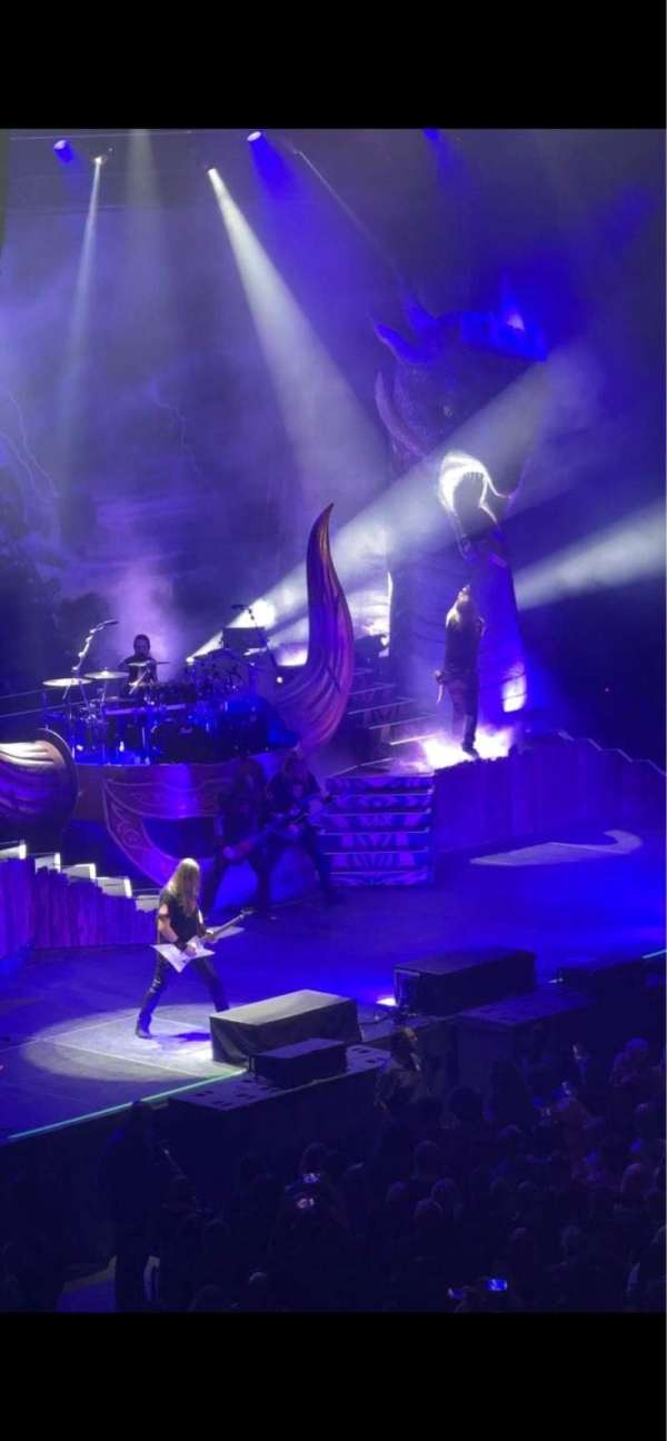 Yuengling Center, section: 202, row: R, seat: 1