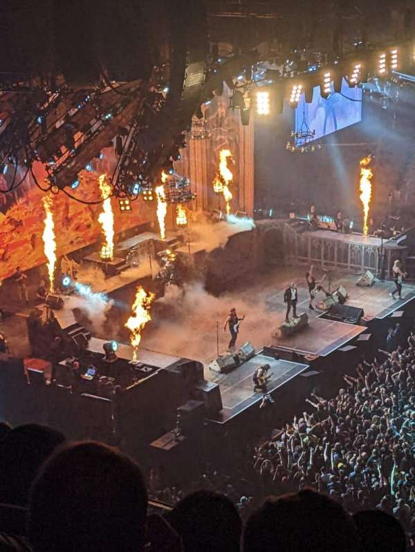 Prudential Center, section: 129, row: 5, seat: 11