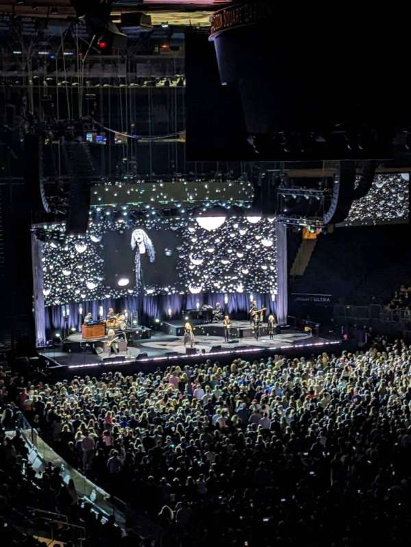 Madison Square Garden, section: 201, row: 4, seat: 15