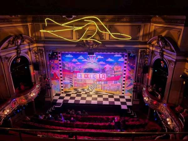 Watford Palace Theatre, section: Upper circle, row: B, seat: 17