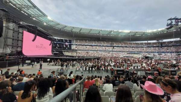 Stade de France, section: S8, row: 15, seat: 1