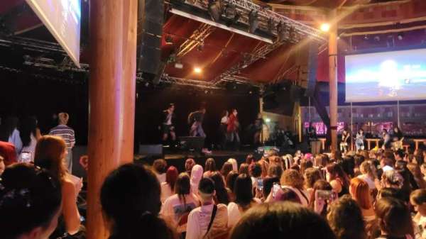 Cabaret Sauvage, section: Fosse, seat: Fond
