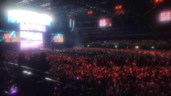 ING Arena, section: Gallery A, row: 4, seat: 8