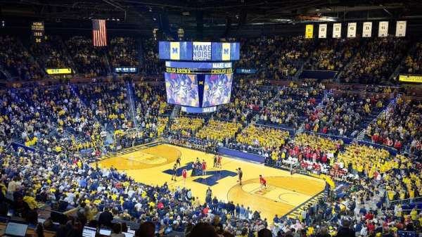 Crisler Center, section: 201, row: 36, seat: 10