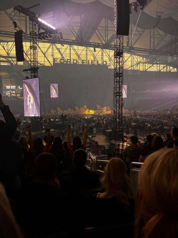 Ford Field, section: 114, row: 11, seat: 12