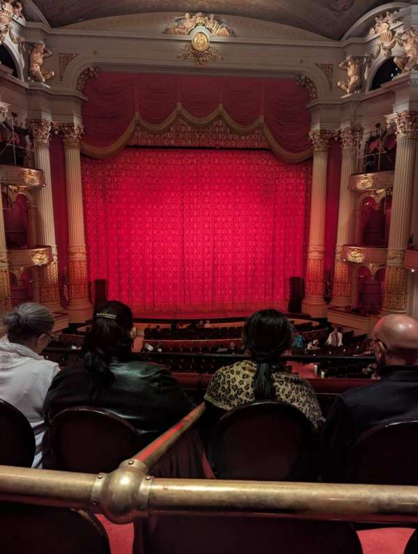 Academy of Music, section: Balcony E, row: A, seat: 110